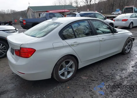 2014 BMW 320I xDrive from USA, damaged, VIN WBA3C3G58ENS68194